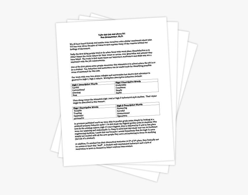 Psychometrics, HD Png Download, Free Download