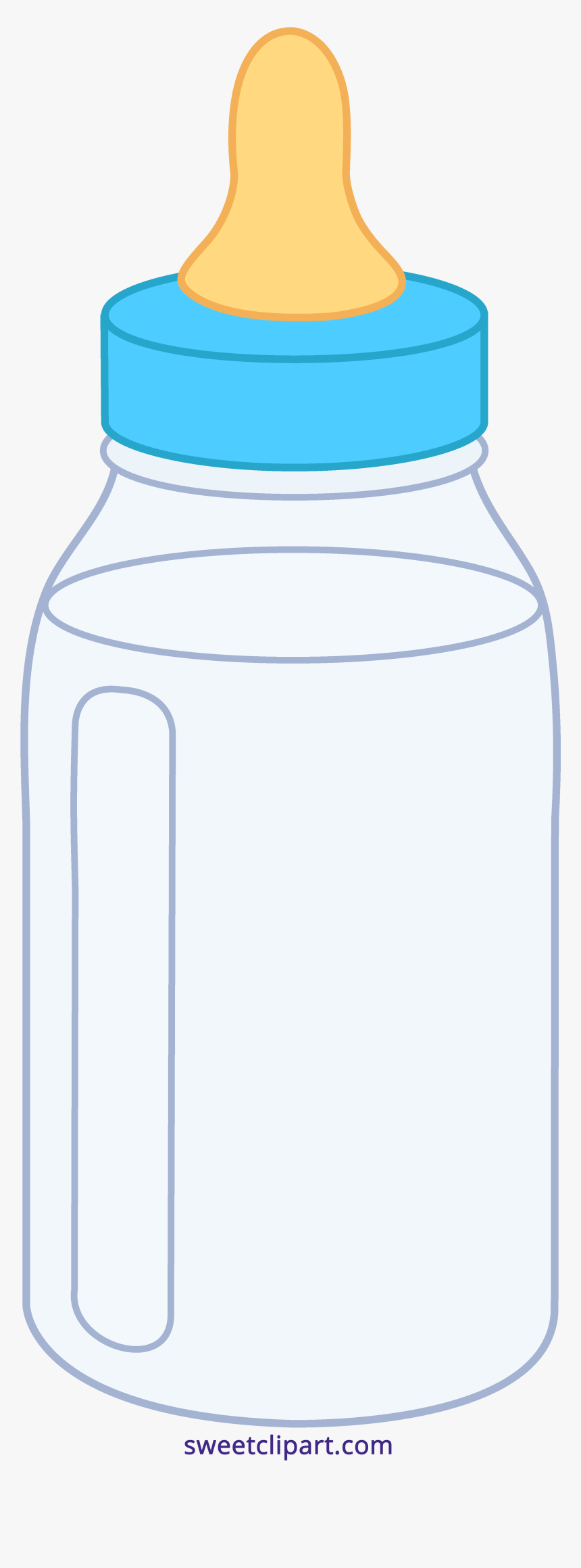 Baby Bottle Transparent & Png Clipart Free Download - Baby Bottle Clipart Png, Png Download, Free Download