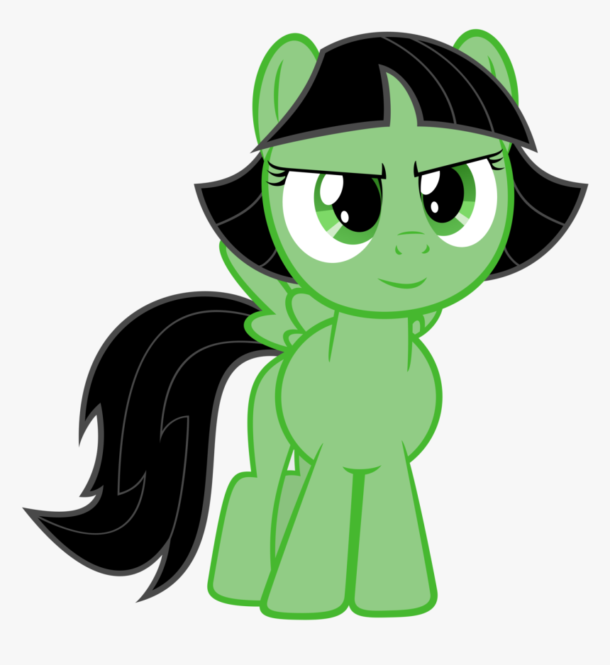 Buttercup Powerpuff Girls Png Hd Quality - Powerpuff Girls Buttercup Pony, Transparent Png, Free Download