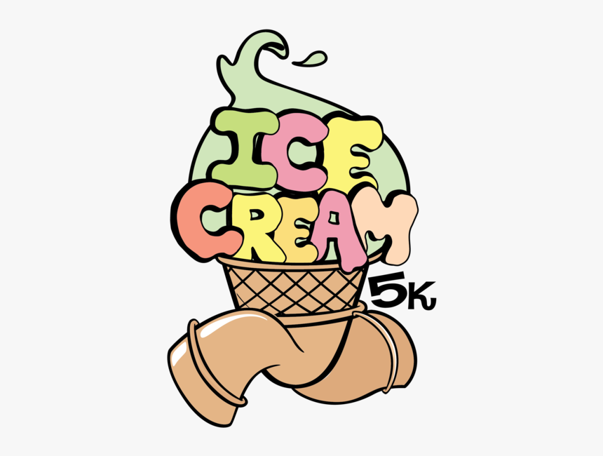 Ice Cream 5k Indianapolis - Ice Cream 5k Cincinnati 2019, HD Png Download, Free Download