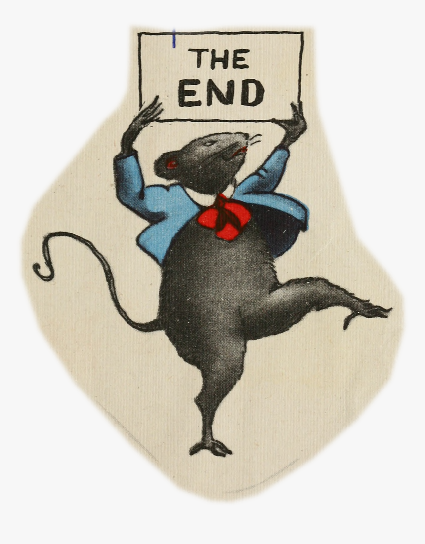 Little Gray Mouse - Mouse The End, HD Png Download, Free Download