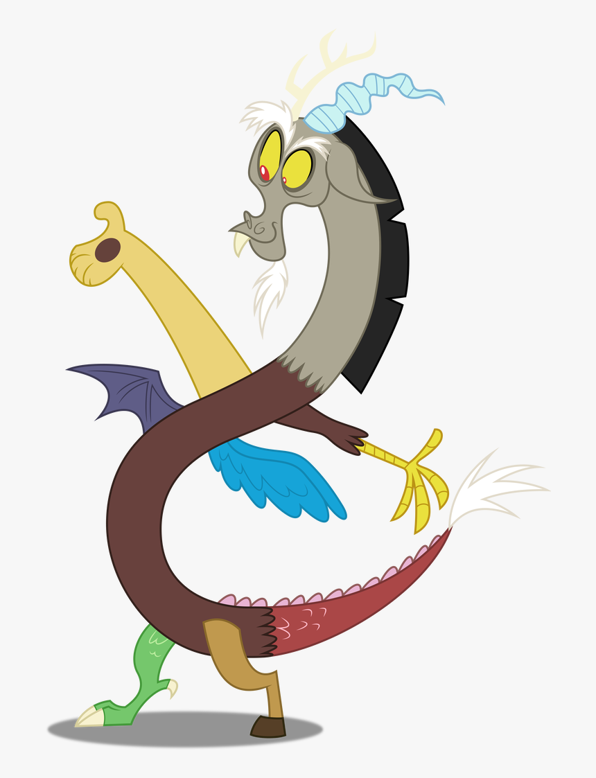 Discord Obd - My Little Pony Discord's Wings, HD Png Download, Free Download