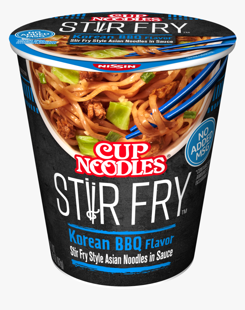 Nissin Cup Noodles Stir Fry, HD Png Download, Free Download