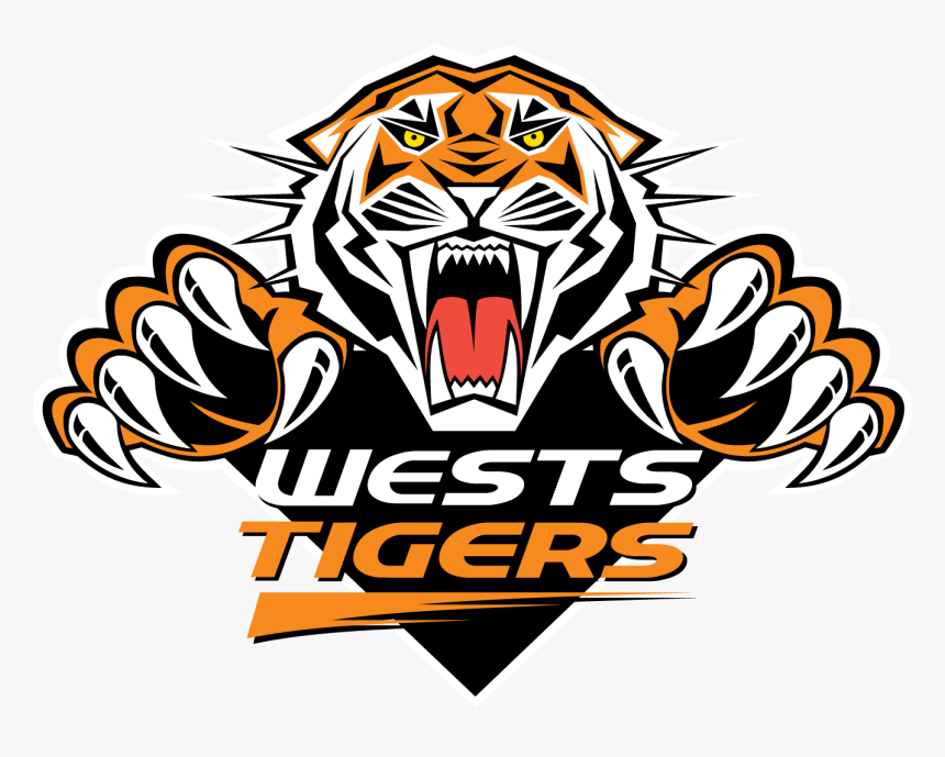 West Tigers Nrl Logo, HD Png Download, Free Download