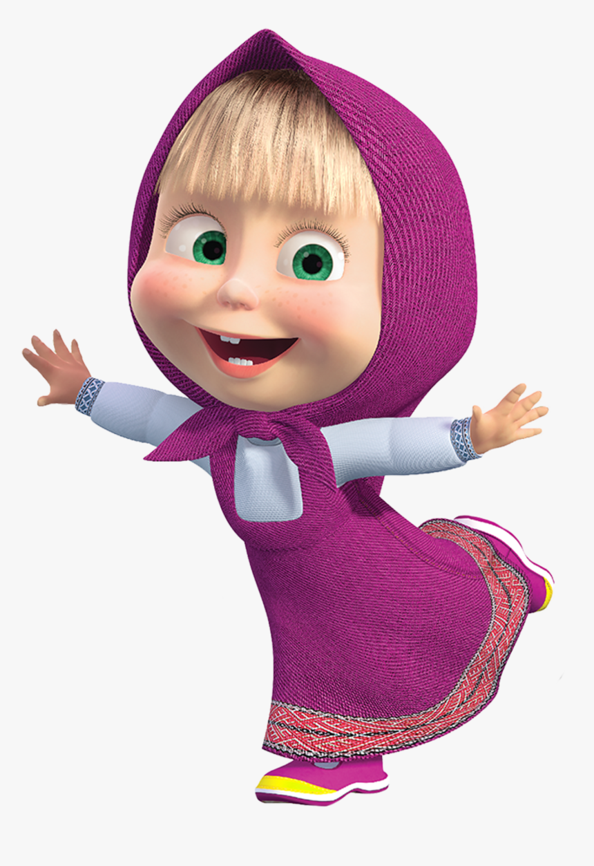Little Masha Png Pic - Masha Png, Transparent Png, Free Download