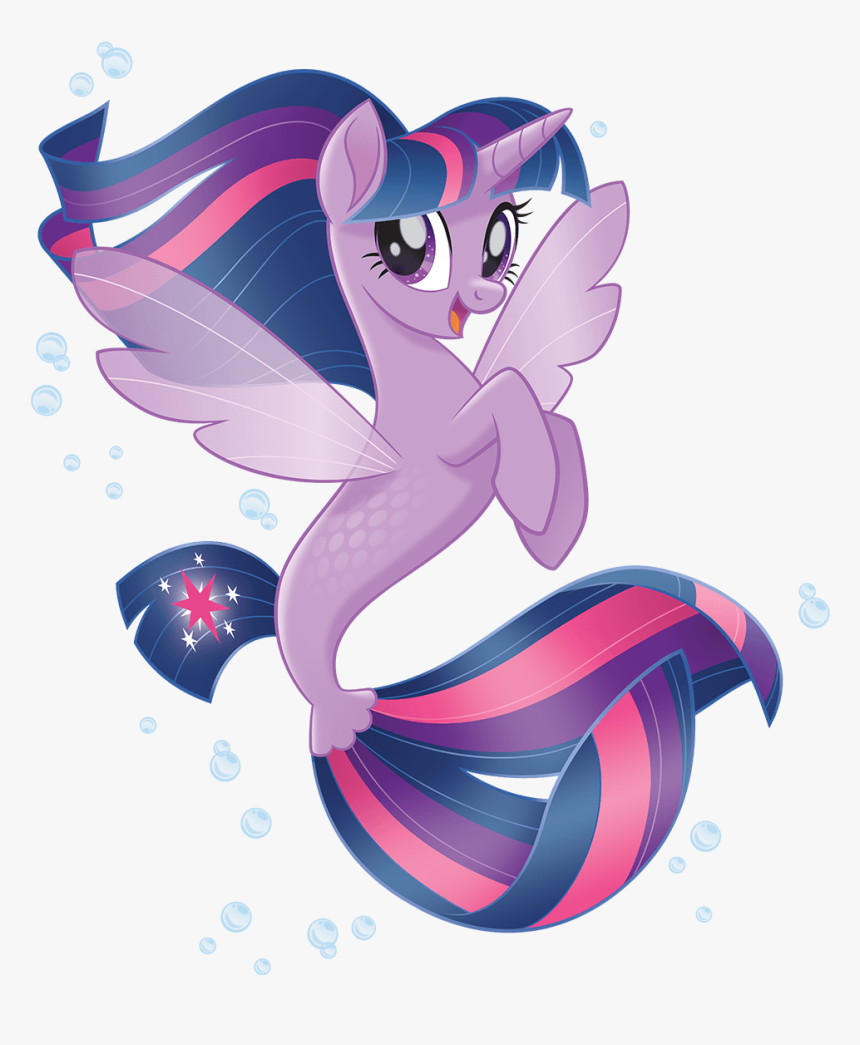 My Little Pony Mermaid Twilight Sparkle, HD Png Download, Free Download