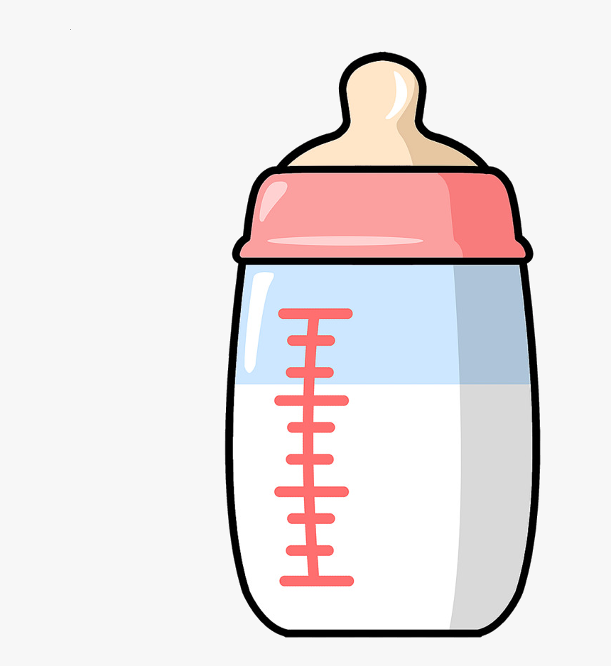 Download Baby Png Best - Baby Milk Bottle Clip Art, Transparent Png, Free Download