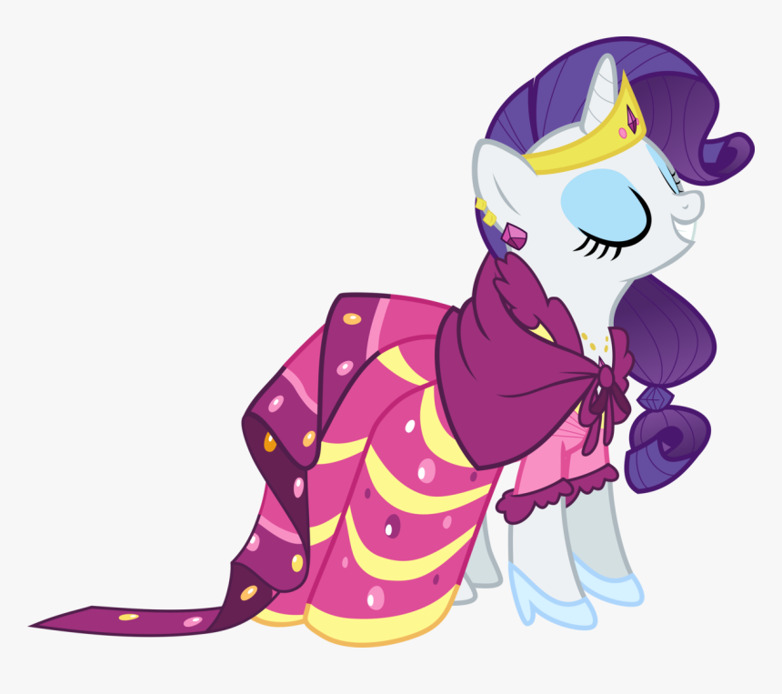 Absurd Res Artist Atomicmillennial Clothes Gala - My Little Pony Gala Rarity, HD Png Download, Free Download