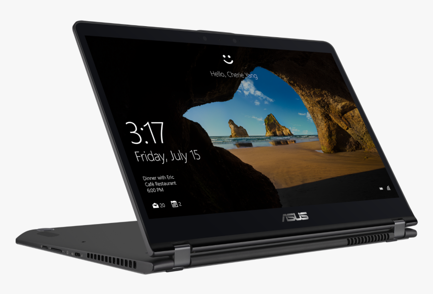 Transparent Asus Laptop Png - Asus Zenbook Flip Ux561un, Png Download, Free Download