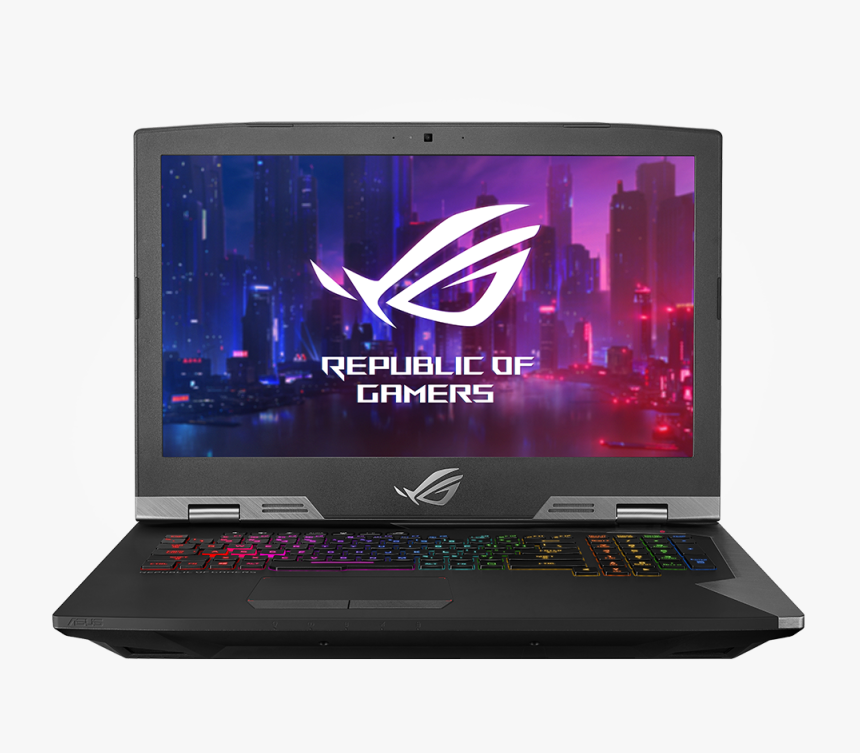 Transparent Asus Laptop Png - Gaming Laptop Rtx 2080, Png Download, Free Download