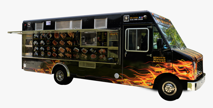 Dragon Ball Z Food Truck, HD Png Download, Free Download