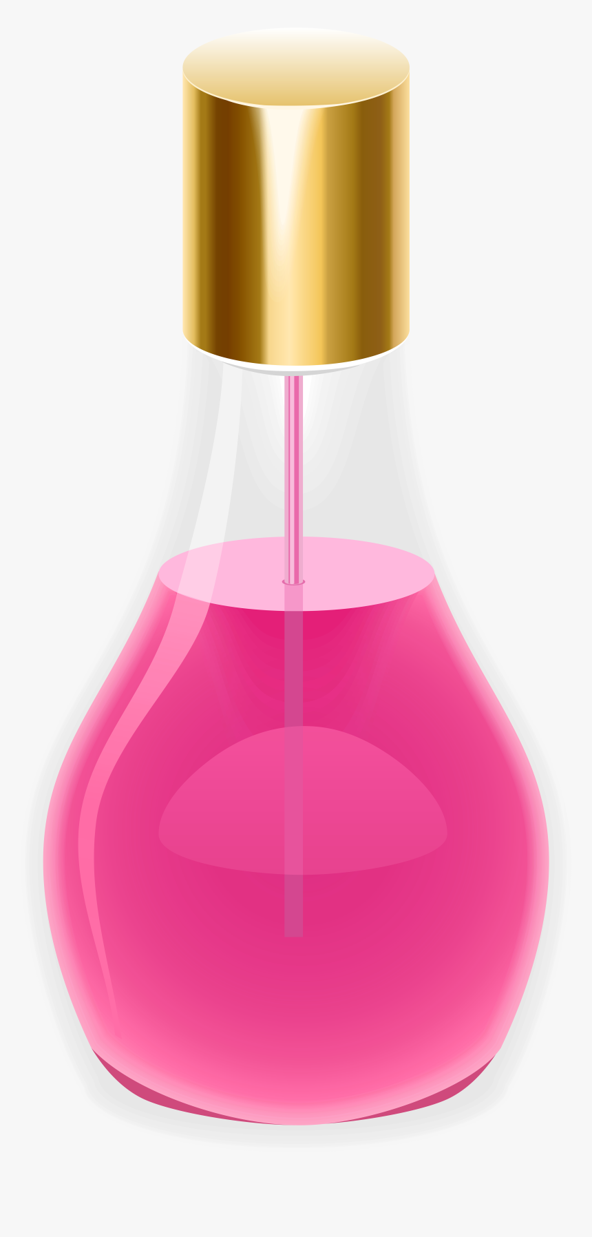 Transparent Clear Bottle Png - Perfume Clipart No Background, Png Download, Free Download