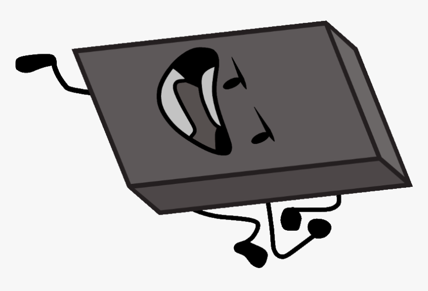 Stone Png Cartoon - Eraser Bfb, Transparent Png, Free Download