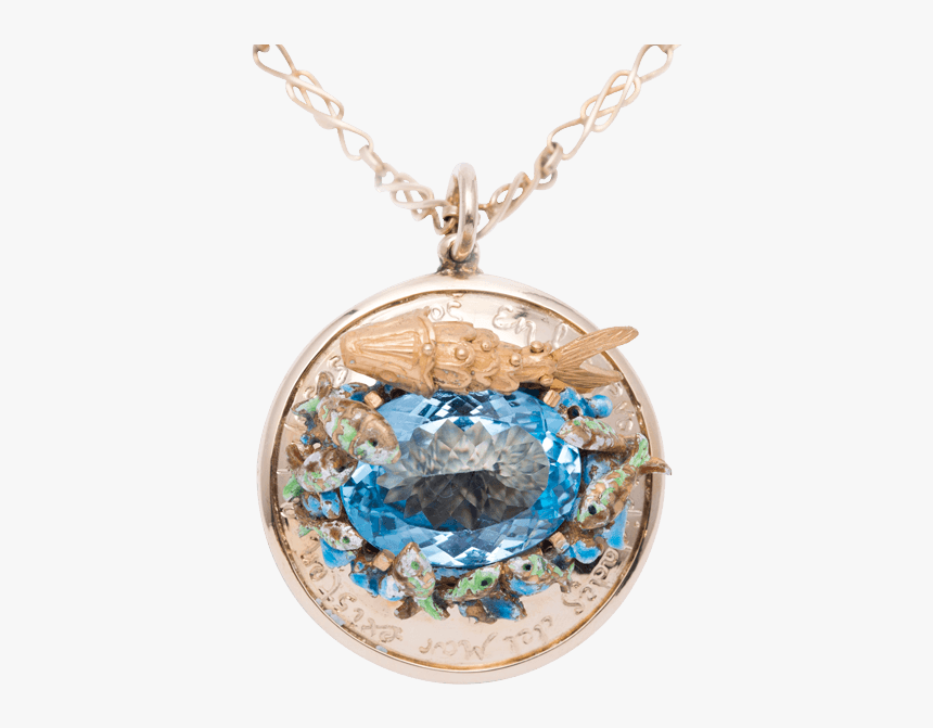 Foto De La Joya Las Profundidades Del Mar - Locket, HD Png Download, Free Download