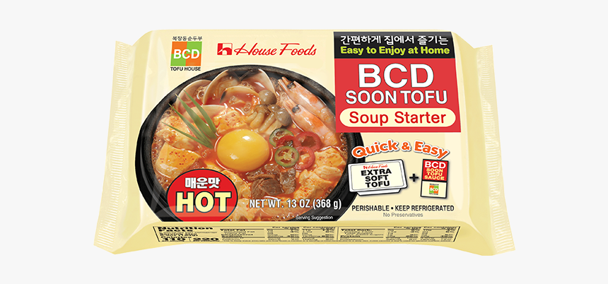 Bcd Soon Tofu Hot - Bcd Soon Tofu Soup Calories, HD Png Download, Free Download