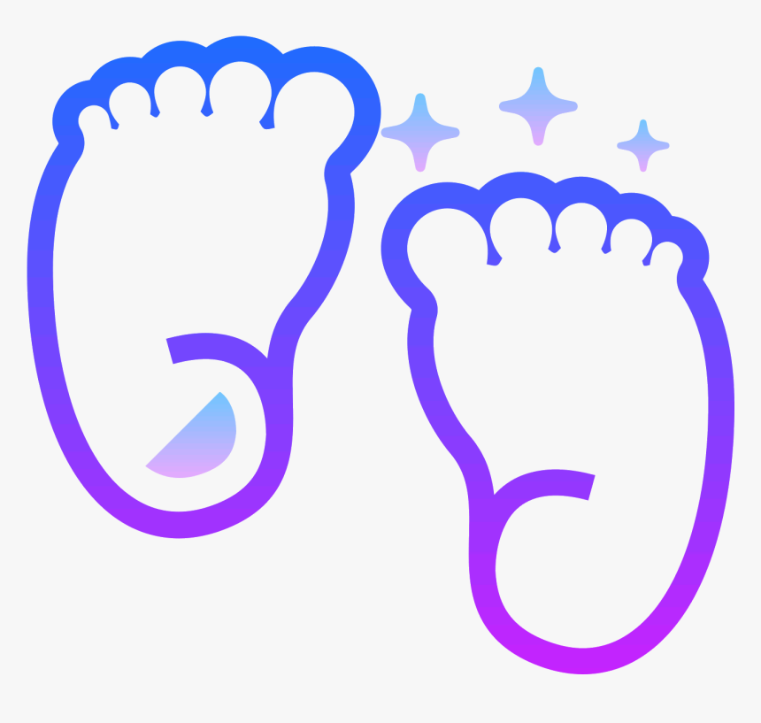 Foot Transparent Clipart Free - Clip Art, HD Png Download, Free Download