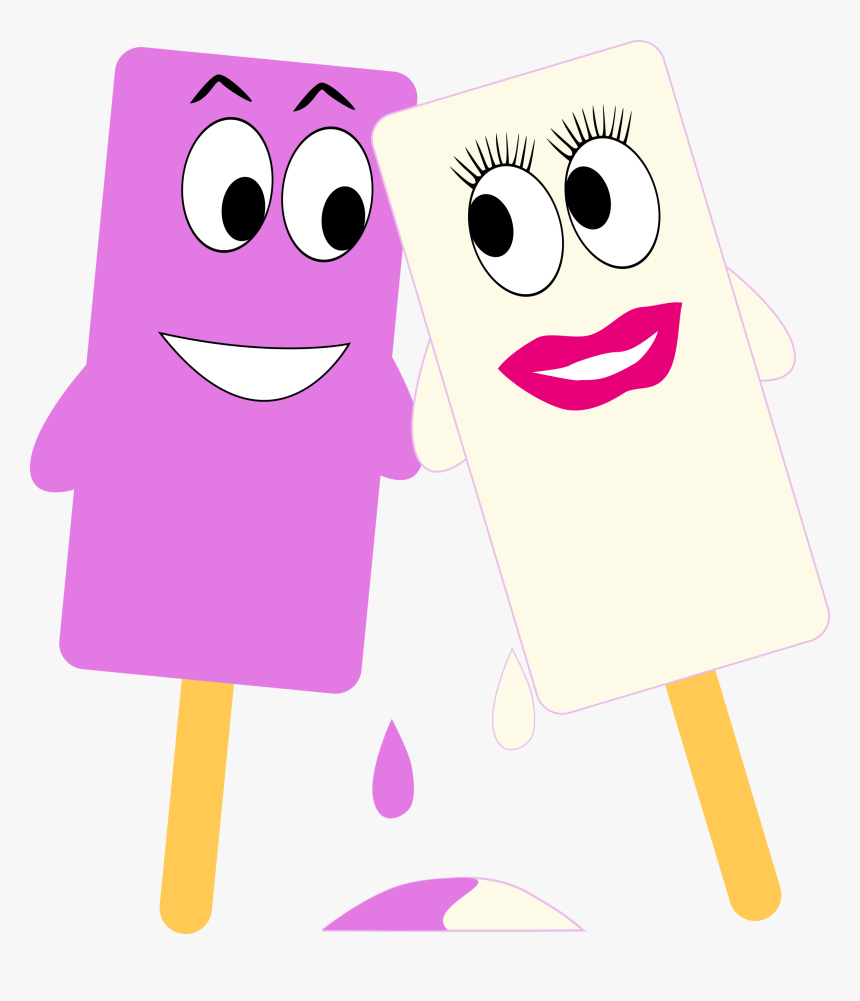 Ice Cream Girl And Boy In Love Clip Arts - Cute Jokes In Hindi, HD Png Download, Free Download