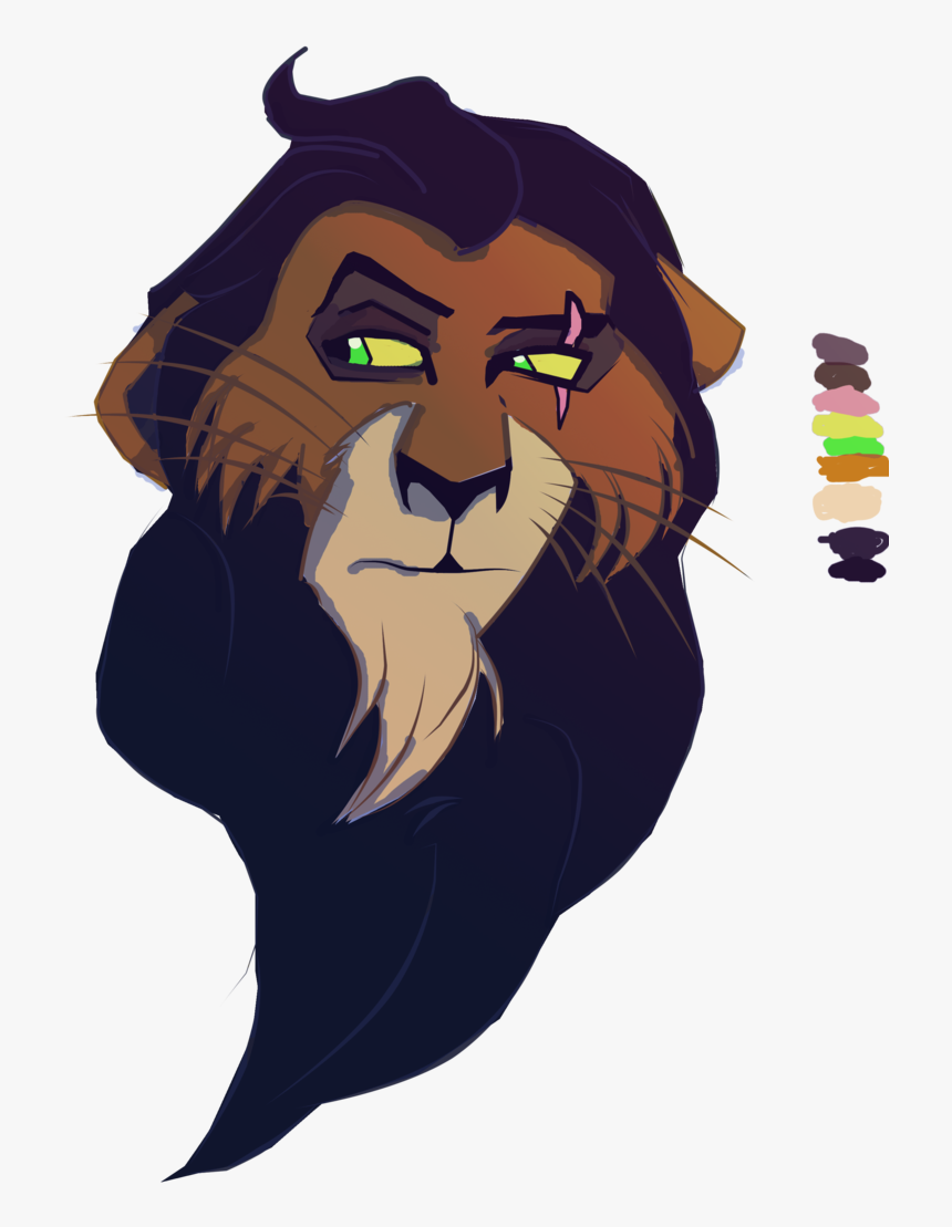 Tiger Whiskers Lion Roar - Masai Lion, HD Png Download, Free Download