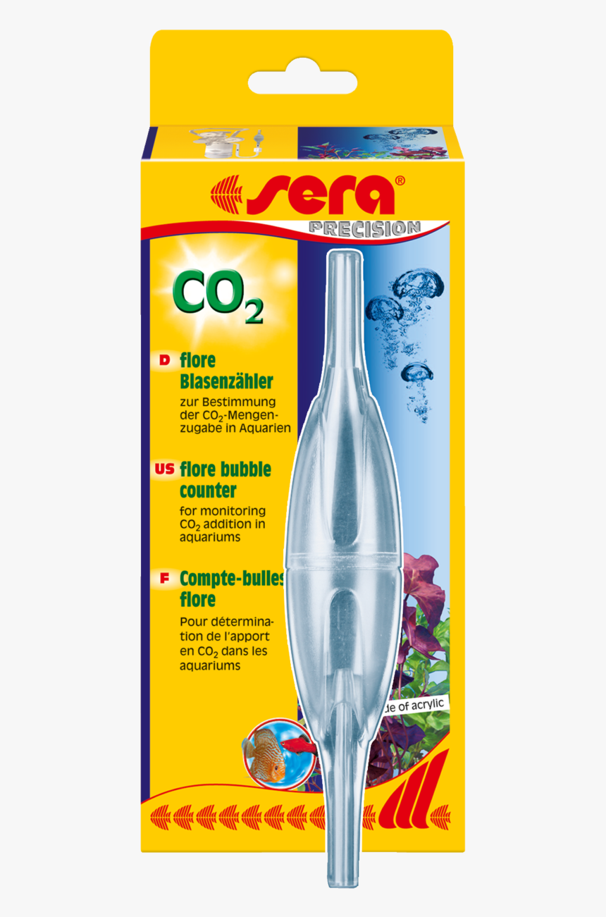 Sera Flore Co2 Bubble Counter, HD Png Download, Free Download