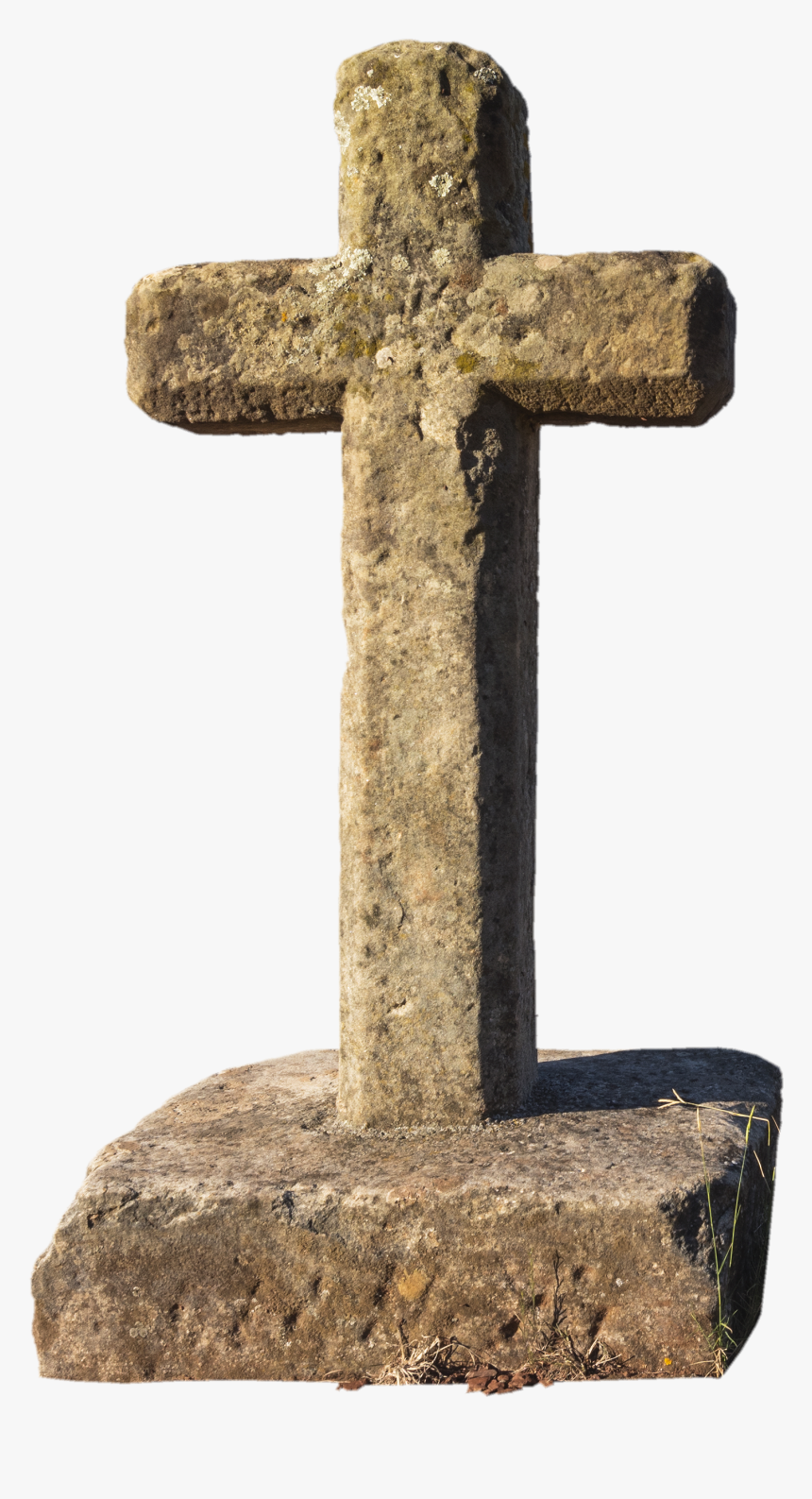 Stone Cross - Stone Cross Png, Transparent Png, Free Download