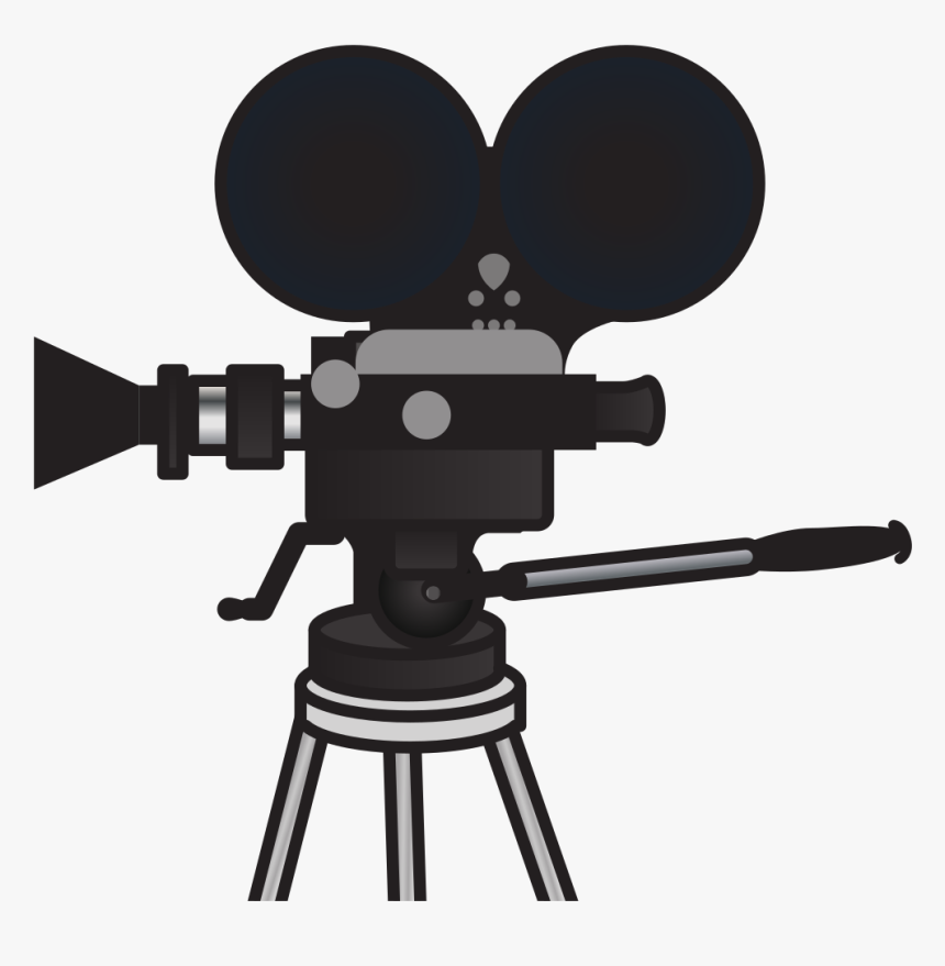 Photographic Film Movie Camera Cinematography - Film Camera Png, Transparent Png, Free Download