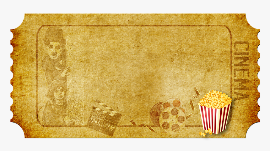 Cinema, Demolition Map, Popcorn, Film Roll, HD Png Download, Free Download