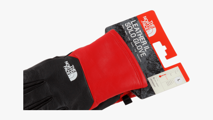 Supreme Tnf Leather Glove "fw - North Face, HD Png Download, Free Download