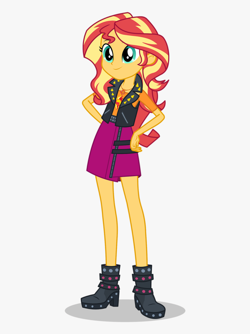 Sunset Shimmer - Sunset Shimmer Eg, HD Png Download, Free Download