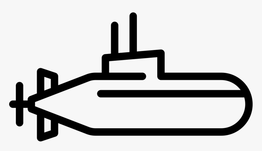 Little Submarine - Submarine Icon Png, Transparent Png, Free Download