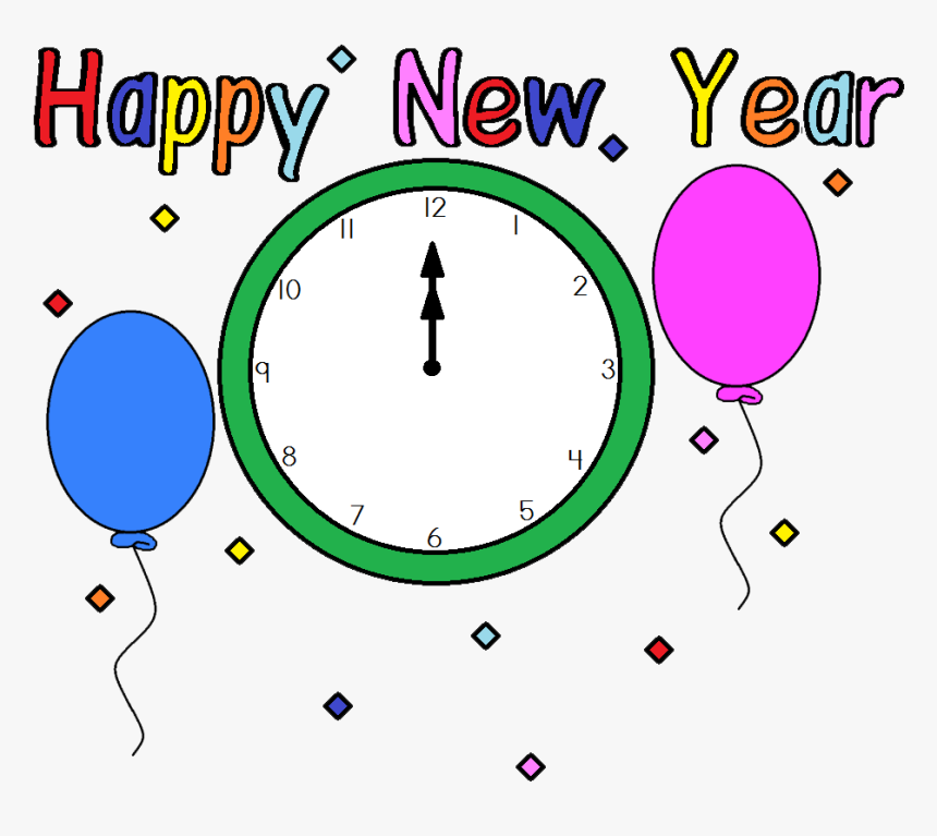 New Years Clip Art Or Banners - Happy New Year Gif Png, Transparent Png, Free Download