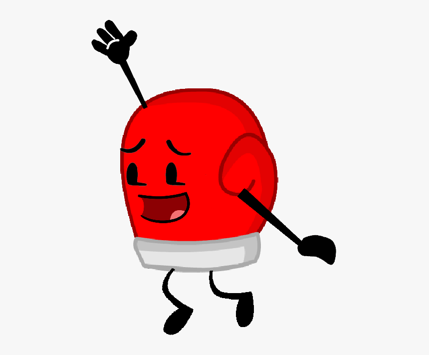 Transparent Boxing Glove Clipart - Bfdi Boxing Glove, HD Png Download, Free Download