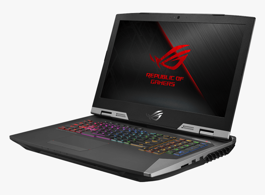 Transparent Asus Laptop Png - Asus Rog G703gi Ws91k, Png Download, Free Download