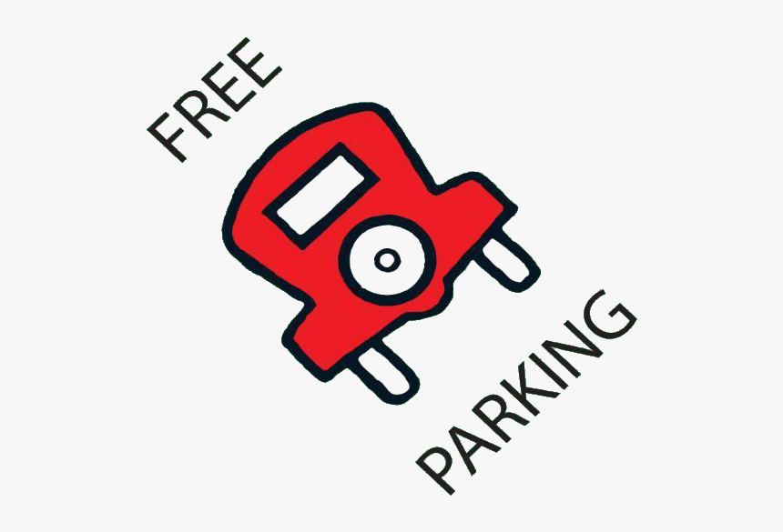 Monopoly Car Free Parking Svg, HD Png Download, Free Download