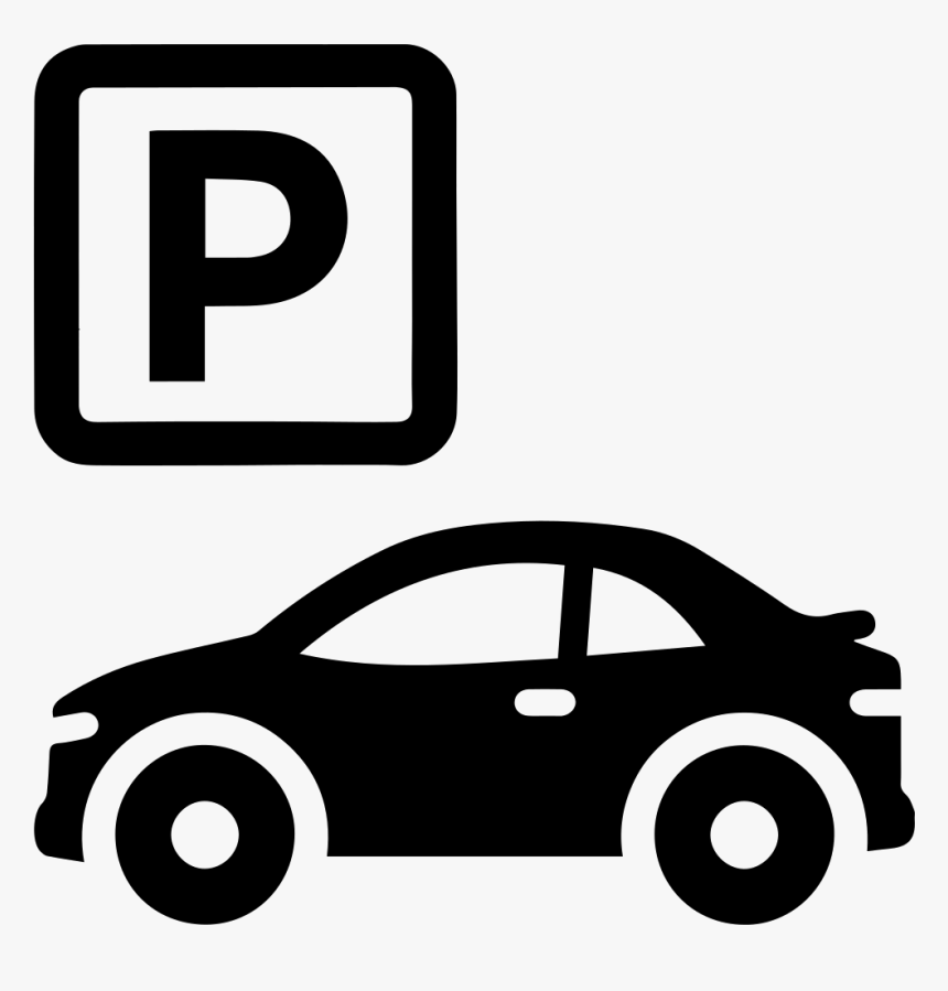 Car Parking Clip Art, HD Png Download, Free Download
