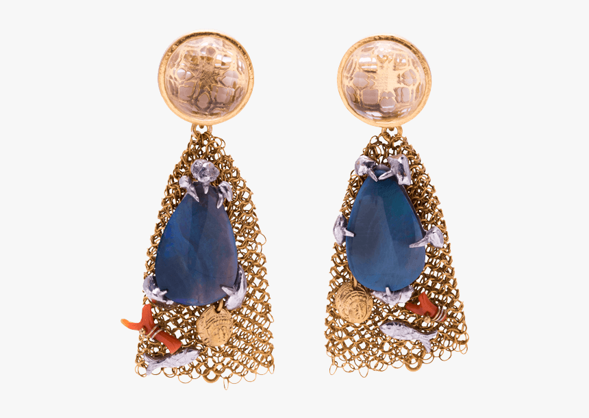 Foto De La Joya Tesoros Del Mar - Earrings, HD Png Download, Free Download