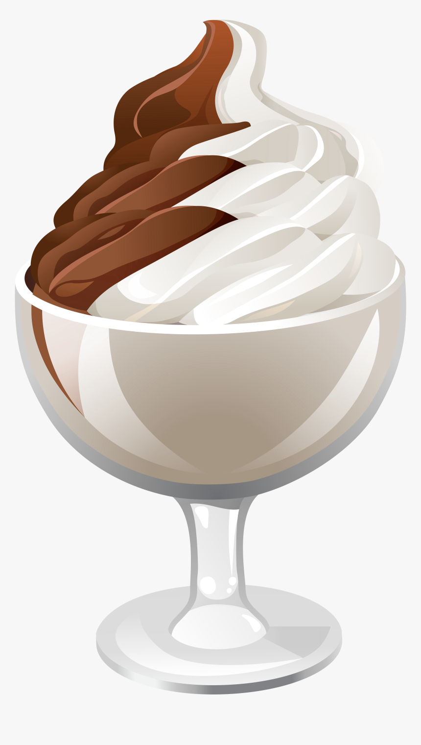 Ice Cream Sundae Png Clip Art - Ice Cream Sundae Emoji Png, Transparent Png, Free Download