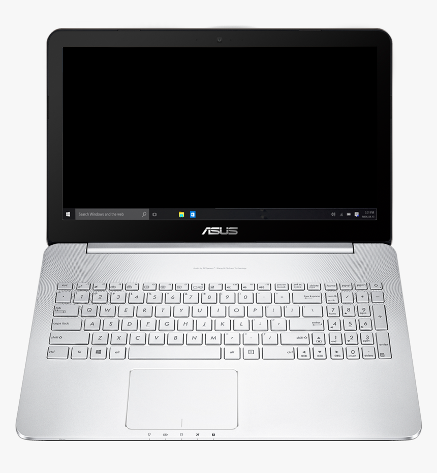 Asus Laptop Png - Asus Vivobook Pro N752vx, Transparent Png, Free Download