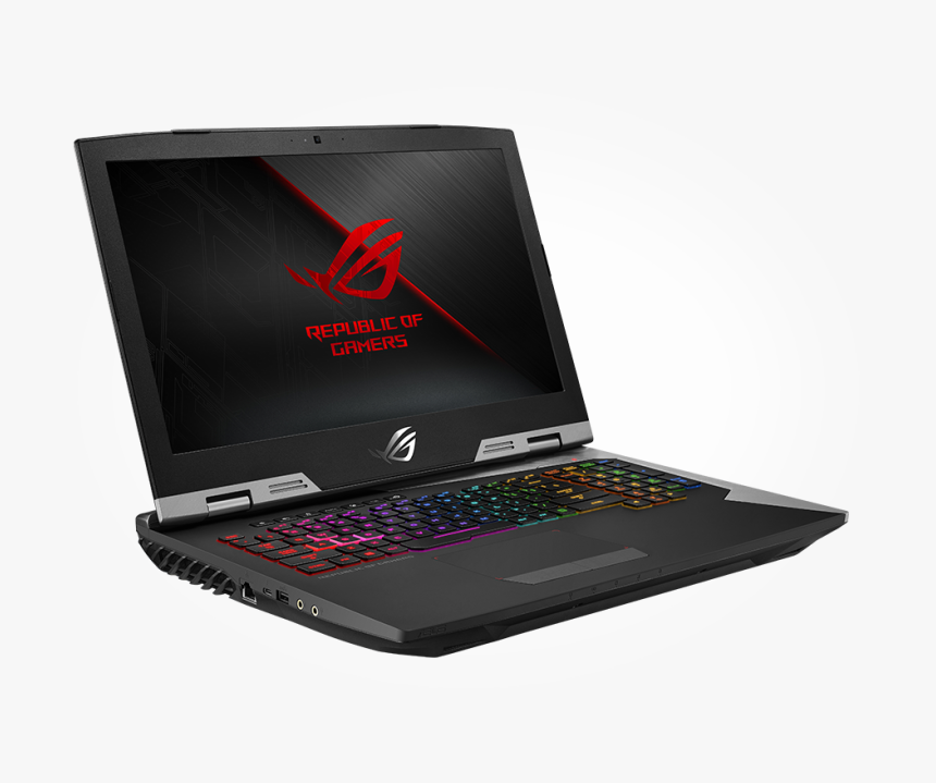 Asus Rog Laptop , Png Download - Asus Rog G703gx, Transparent Png, Free Download