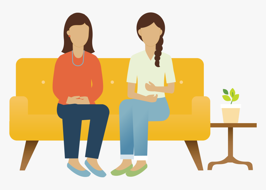 Transparent Girl Falling Png - Man Sit On Sofa Png Vector, Png Download, Free Download