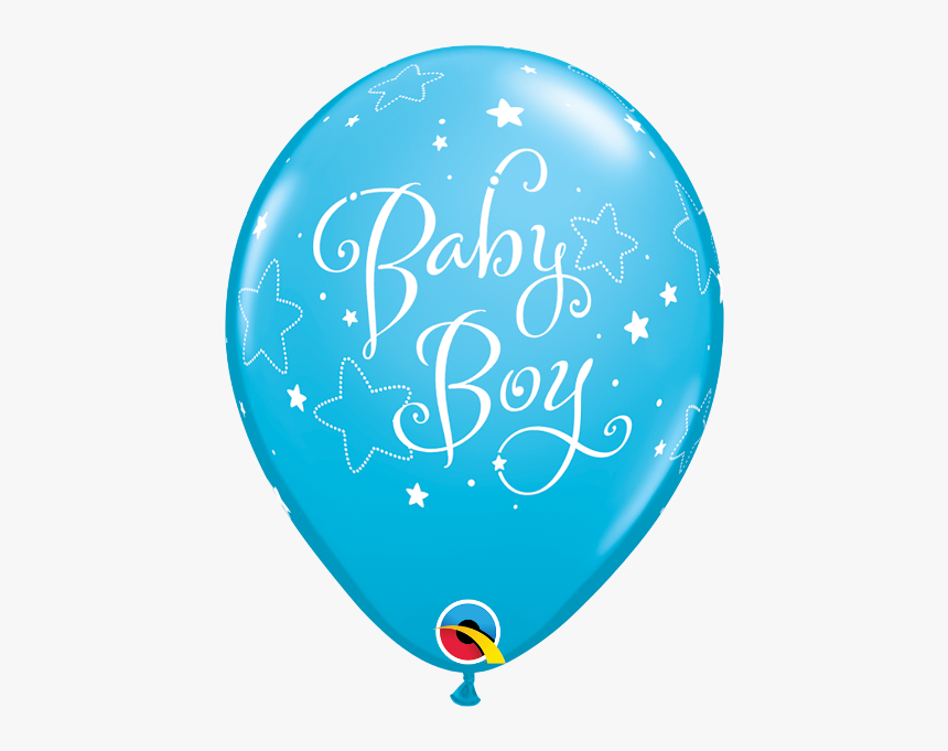 Birthday Balloon Light Blue, HD Png Download, Free Download