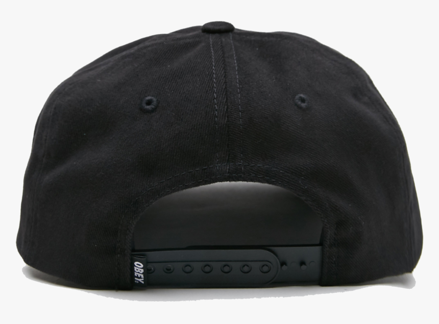 Fubar 6 Panel Snapback Black - Baseball Cap, HD Png Download, Free Download