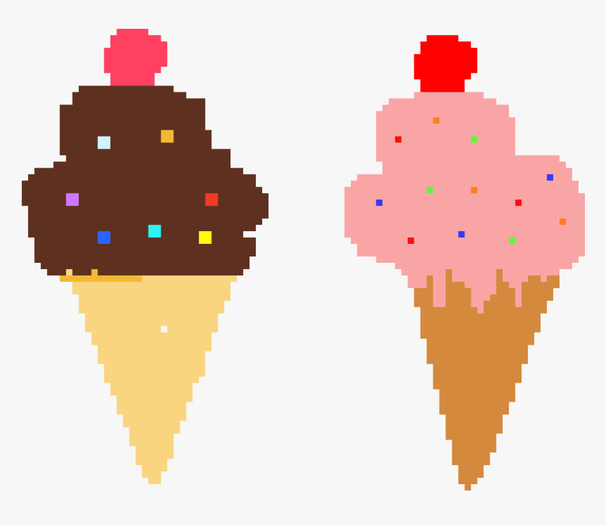 Ice Cream Cone , Transparent Cartoons - Dessert, HD Png Download, Free Download