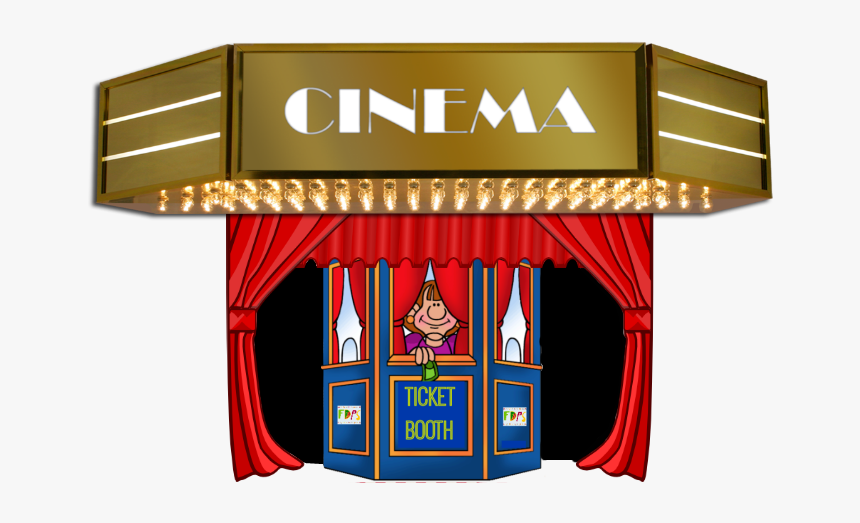 Theater Marquee Transparent Background, HD Png Download, Free Download