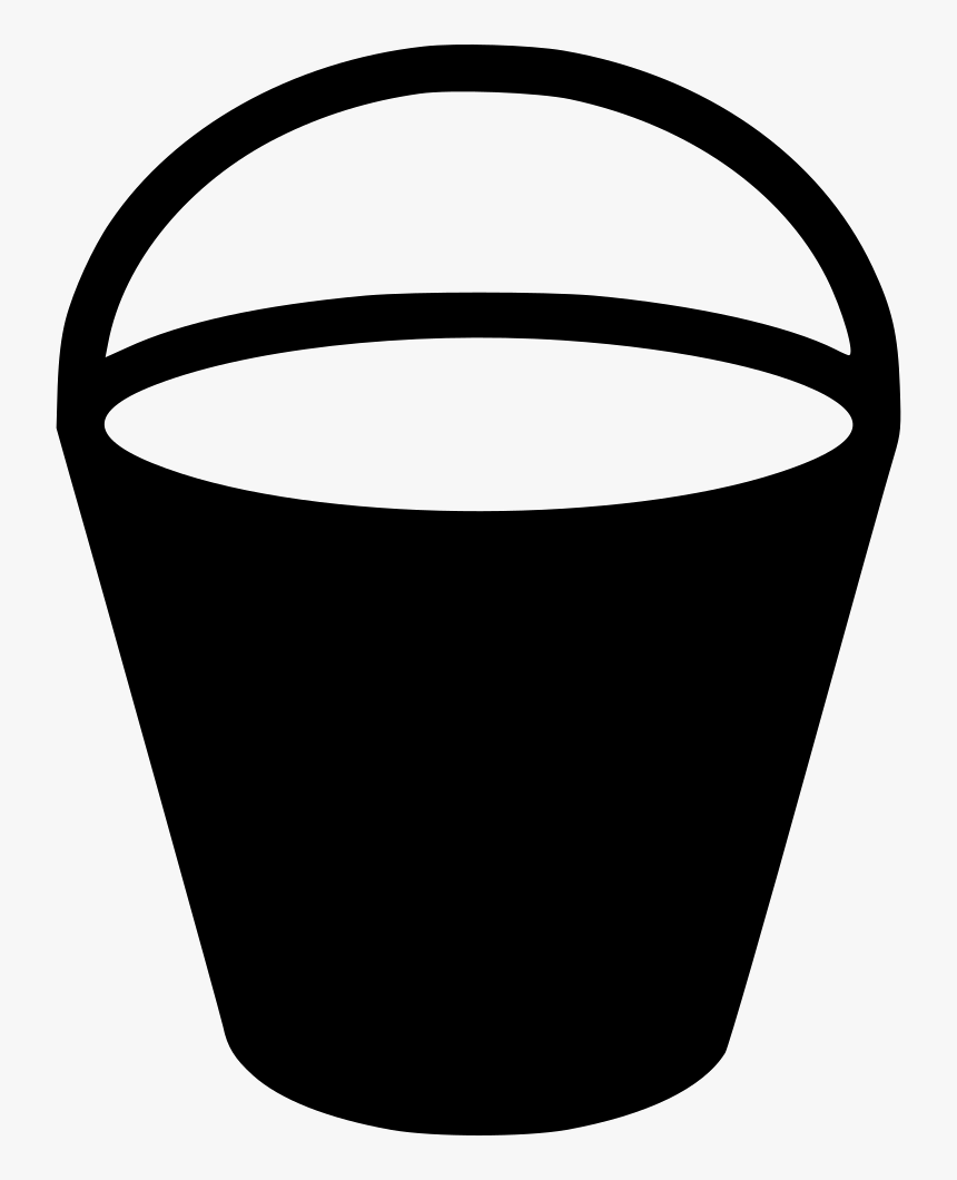 Transparent Background Bucket Icon, HD Png Download, Free Download