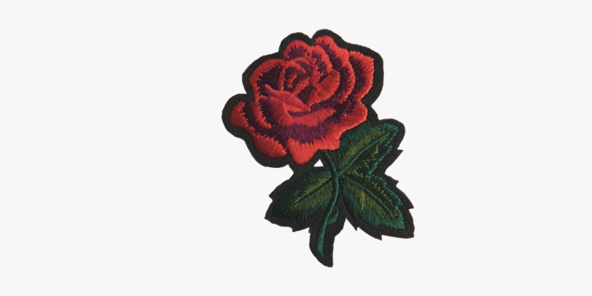 Clip Art A Single Rose - Rose Patch Transparent Background, HD Png Download, Free Download