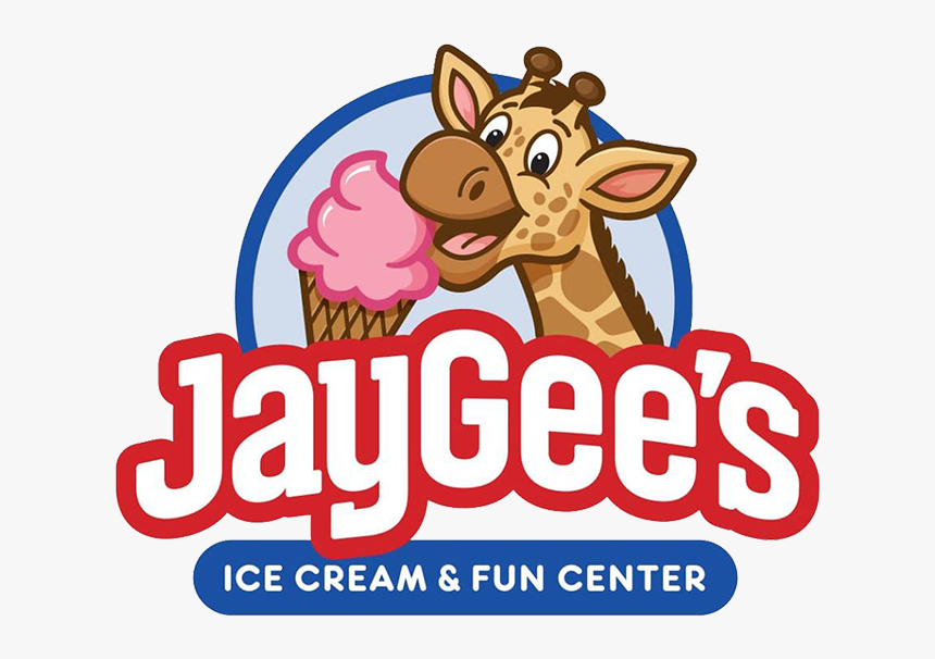 Jay Gee"s Ice Cream & Fun Center - Jay Gee's Ice Cream, HD Png Download, Free Download