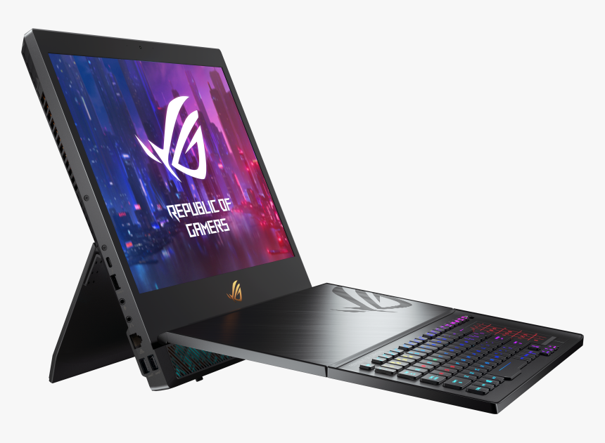Asus Mothership Gz700 Is A Desktop-replacement Gaming - Asus Rog Mothership Price, HD Png Download, Free Download