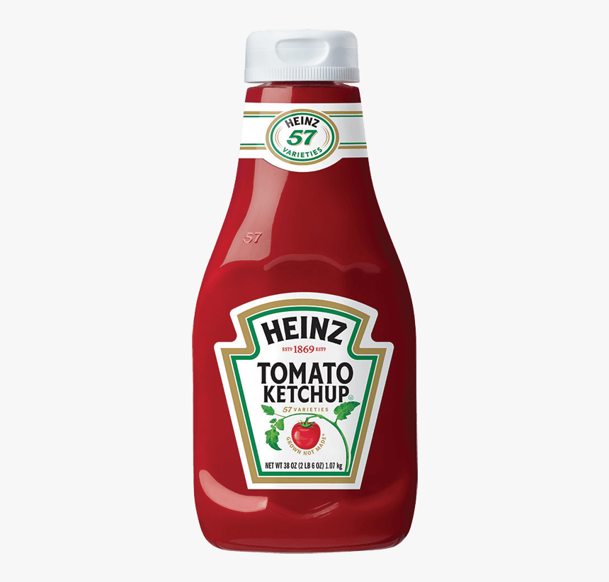 Download Ketchup Png File For Designing Projects - Heinz Tomato Ketchup 38 Oz, Transparent Png, Free Download