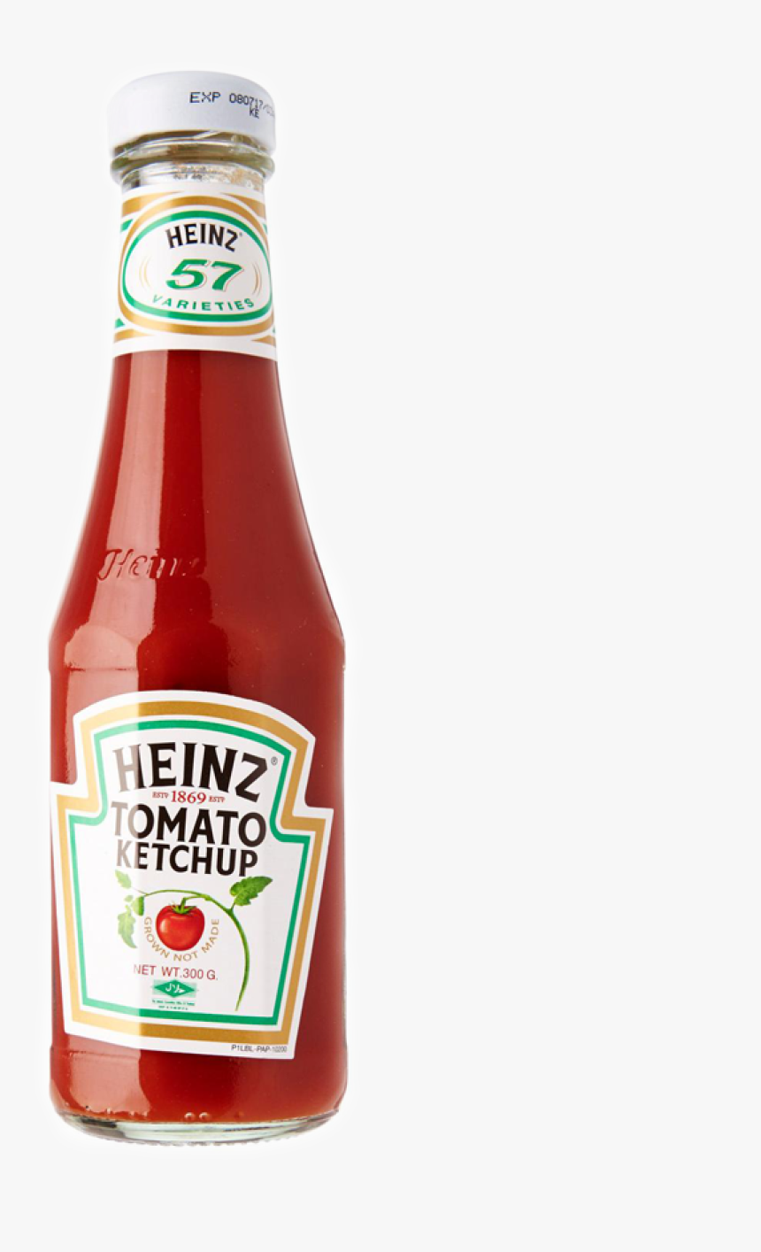 Heinz Tomato Sauce Big Red 300 Gm - Heinz Tomato Ketchup 300gm, HD Png Download, Free Download