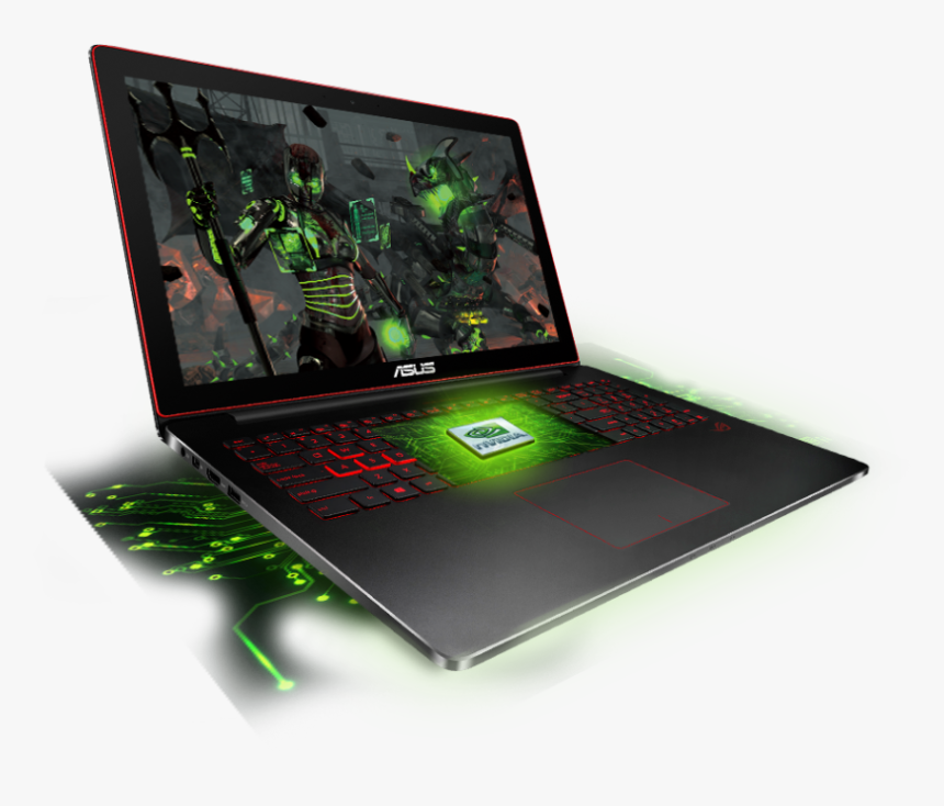 Asus Rog G501jw Powerful Gaming Laptop - Asus Rog G501vw Fy173t, HD Png Download, Free Download